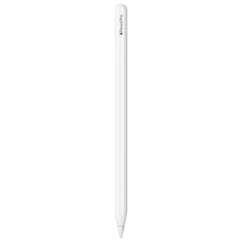 White Apple Pencil Pro for iPad, sleek digital stylus with precision tip