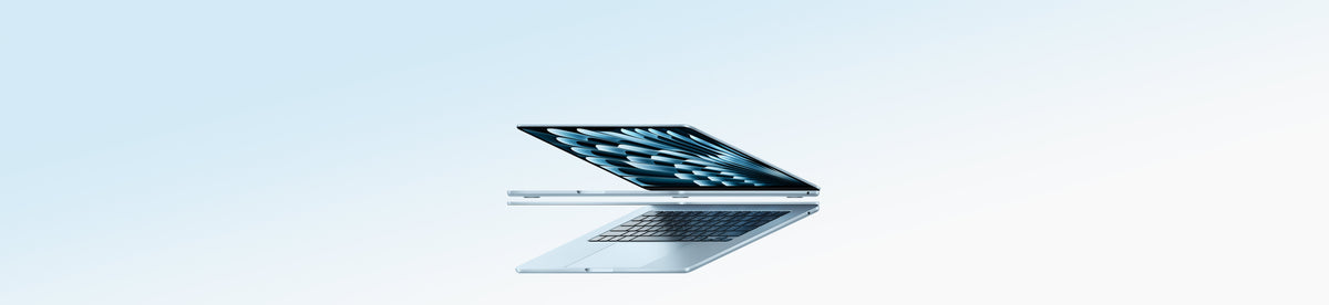 Sleek silver laptop with thin profile and vibrant display, showcasing modern design and portability